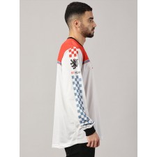 MOTOCYKLOVÝ RETRO DRES - ČERVENOBÍLÝ - JAWA